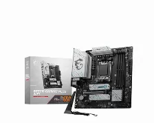 Tarjeta Madre Msi Micro-atx B650m Gaming Plus Wifi, Socket Am5, Amd B650, 256gb Ddr5